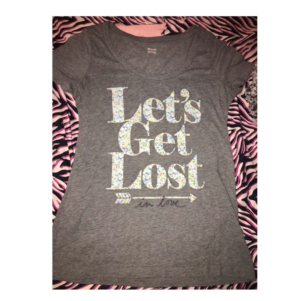 “let’s get lost” T-Shirt